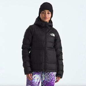 The North Face Womens First Turn Down Jacket TNF Black Waterproof XL Jacket